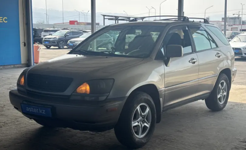 Lexus RX 1999 года за 4 200 000 тг. в Алматы