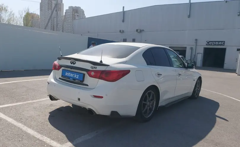 Infiniti Q50 2014 года за 13 500 000 тг. в Шымкент фото 3