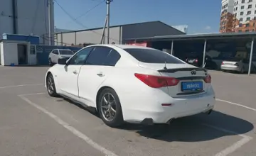 Infiniti Q50 2014 года за 13 500 000 тг. в Шымкент фото 4