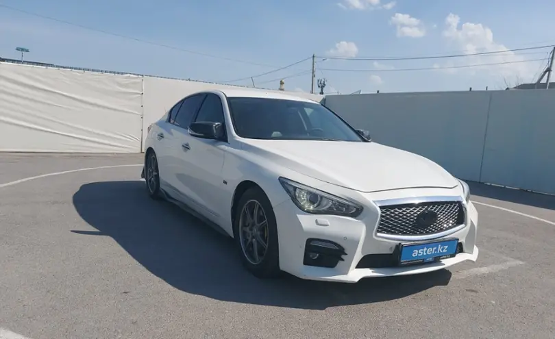 Infiniti Q50 2014 года за 13 500 000 тг. в Шымкент фото 2