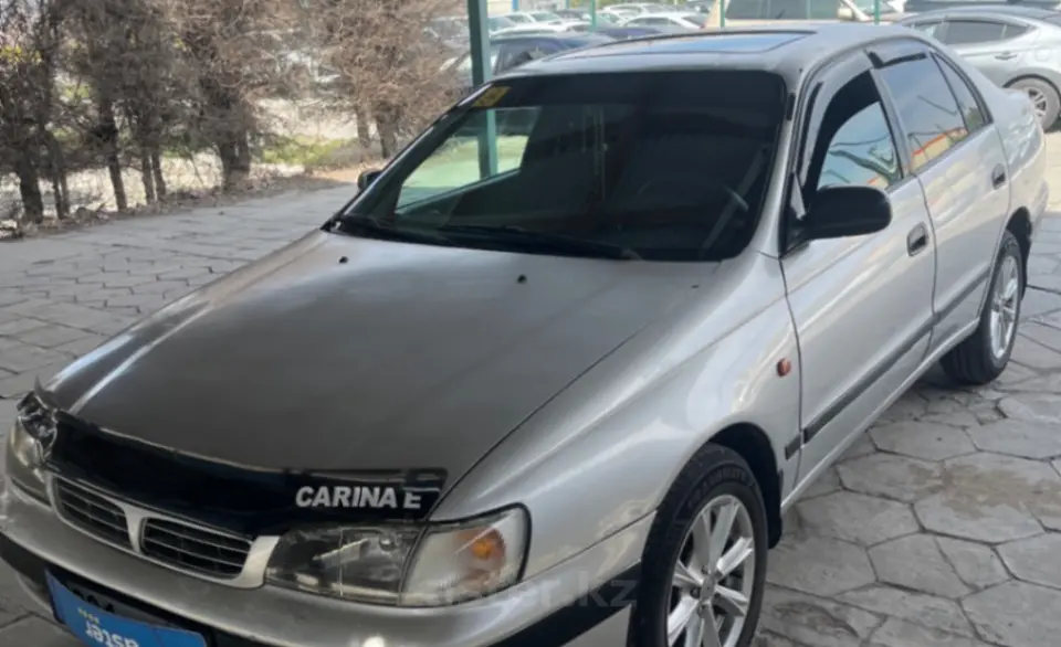 Toyota Carina E 1996 года за 2 000 000 тг. в Талдыкорган