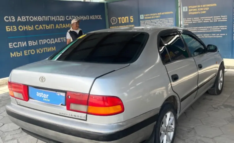 Toyota Carina E 1996 года за 2 000 000 тг. в Талдыкорган фото 5