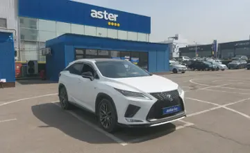 Lexus RX 2020 года за 24 000 000 тг. в Алматы фото 2
