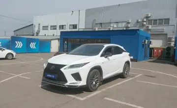 Lexus RX 2020 года за 24 000 000 тг. в Алматы фото 1