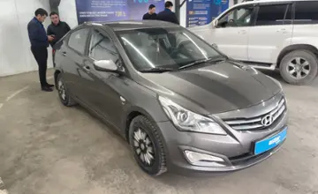 Hyundai Accent 2014 года за 5 000 000 тг. в Астана фото 2