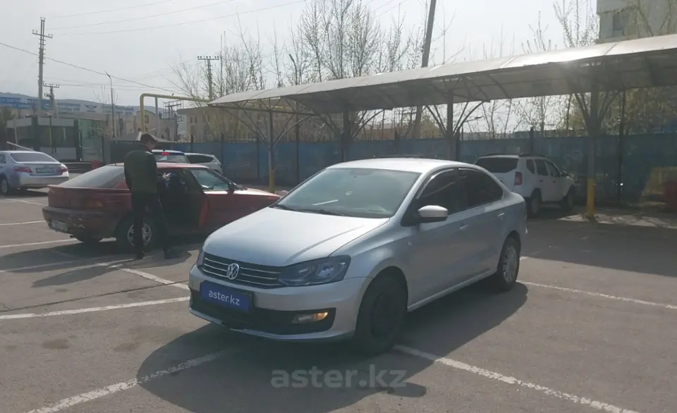 Volkswagen Polo 2016 года за 5 500 000 тг. в Алматы