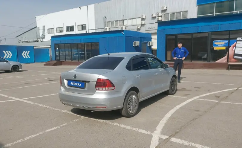 Volkswagen Polo 2016 года за 5 500 000 тг. в Алматы фото 3