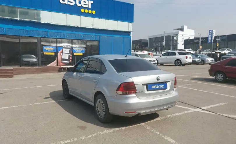 Volkswagen Polo 2016 года за 5 500 000 тг. в Алматы фото 4
