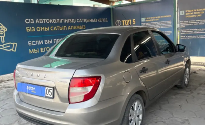 LADA (ВАЗ) Granta 2019 года за 4 000 000 тг. в Талдыкорган фото 5
