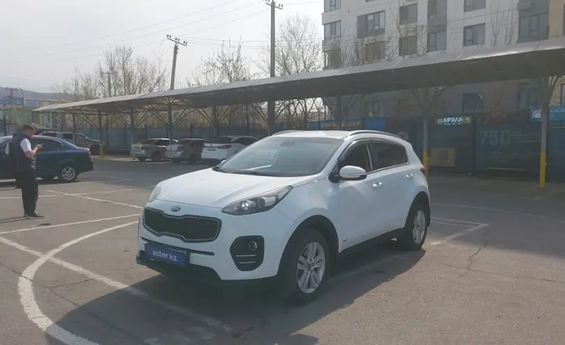 Kia Sportage 2017 года за 10 500 000 тг. в Алматы