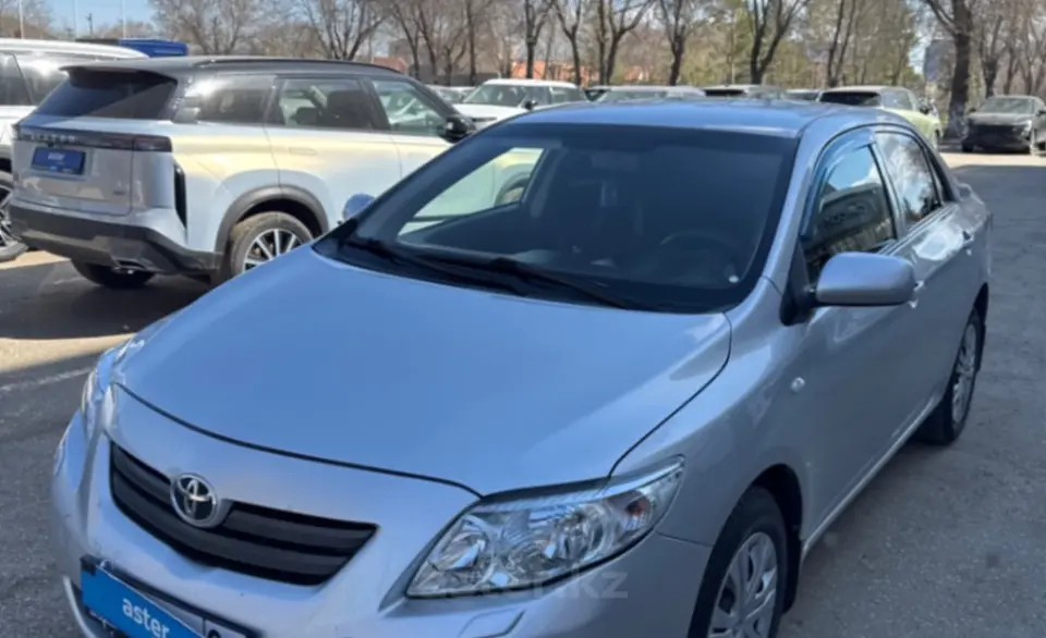 Toyota Corolla 2009 года за 5 000 000 тг. в Актобе