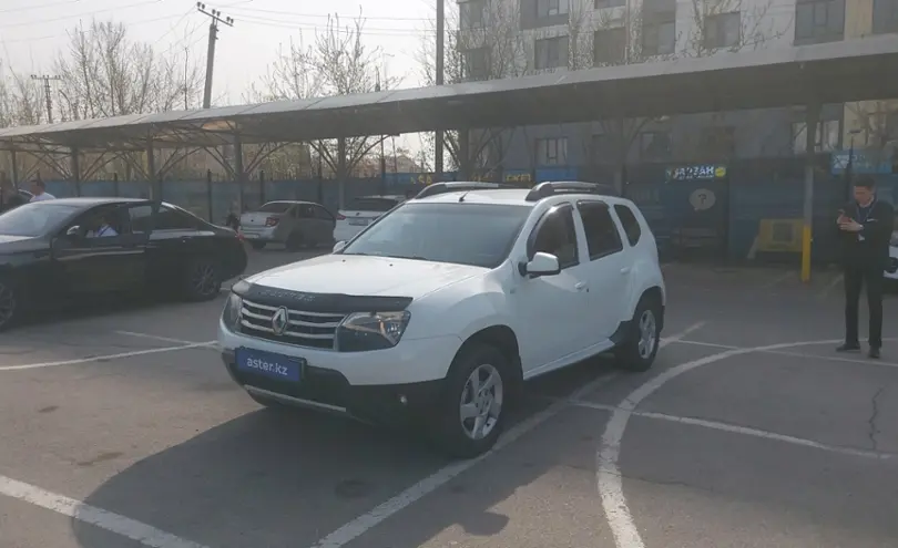 Renault Duster 2014 года за 5 000 000 тг. в Алматы