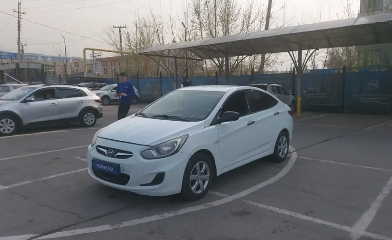 Hyundai Accent 2013 года за 4 200 000 тг. в Алматы