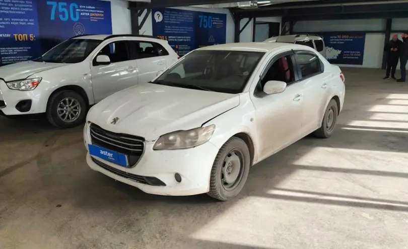 Peugeot 301 2013 года за 2 500 000 тг. в Астана