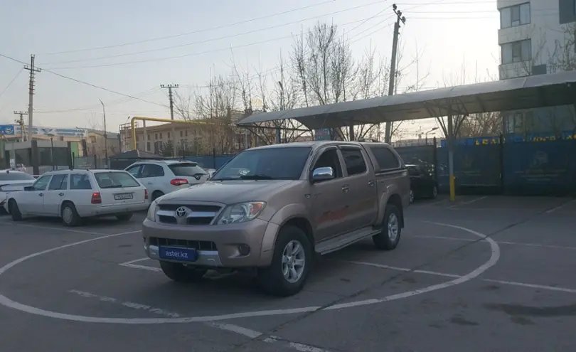 Toyota Hilux 2008 года за 6 000 000 тг. в Алматы