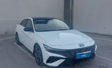 Hyundai Elantra 2024 года за 8 700 000 тг. в Тараз фото 3