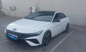 Hyundai Elantra 2024 года за 8 700 000 тг. в Тараз фото 1