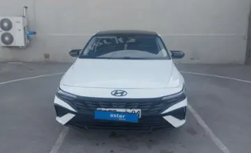 Hyundai Elantra 2024 года за 8 700 000 тг. в Тараз фото 2