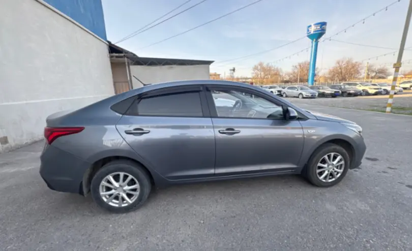 Hyundai Accent 2018 года за 6 500 000 тг. в Тараз фото 4