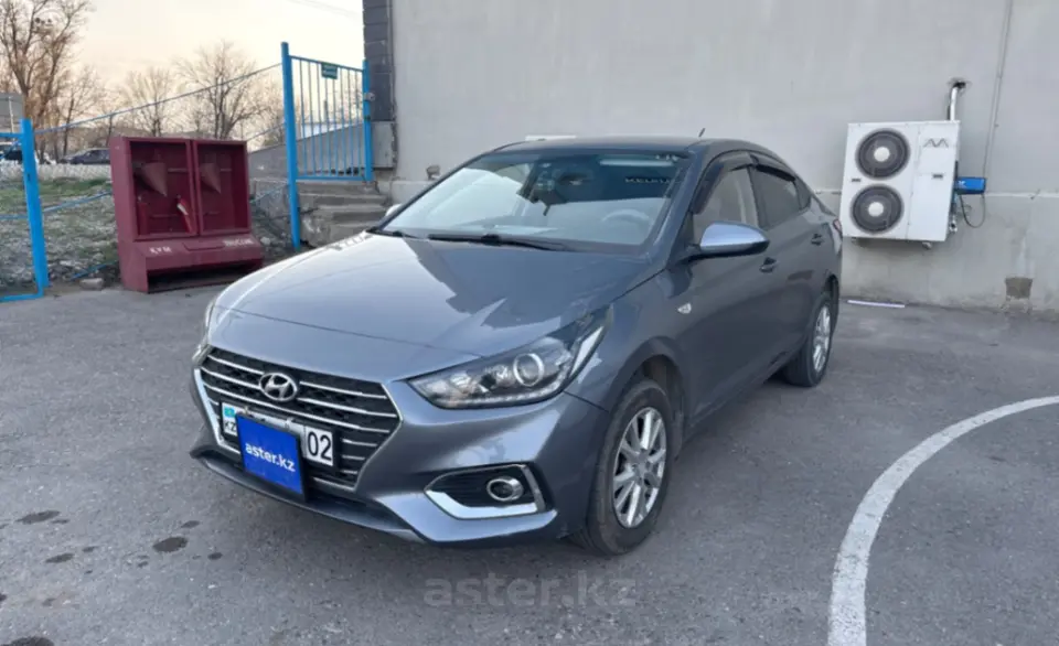 Hyundai Accent 2018 года за 6 500 000 тг. в Тараз