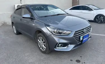 Hyundai Accent 2018 года за 6 500 000 тг. в Тараз фото 3