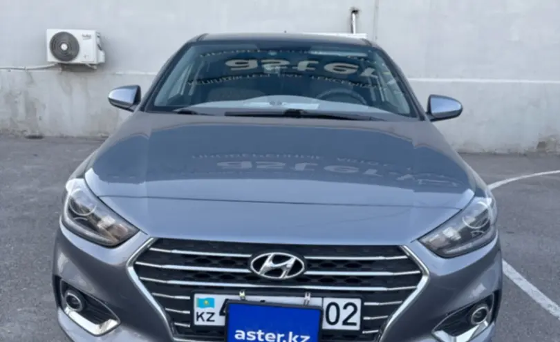 Hyundai Accent 2018 года за 6 500 000 тг. в Тараз фото 2