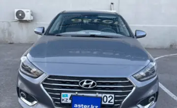 Hyundai Accent 2018 года за 6 500 000 тг. в Тараз фото 2