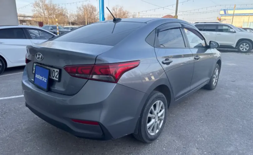 Hyundai Accent 2018 года за 6 500 000 тг. в Тараз фото 5