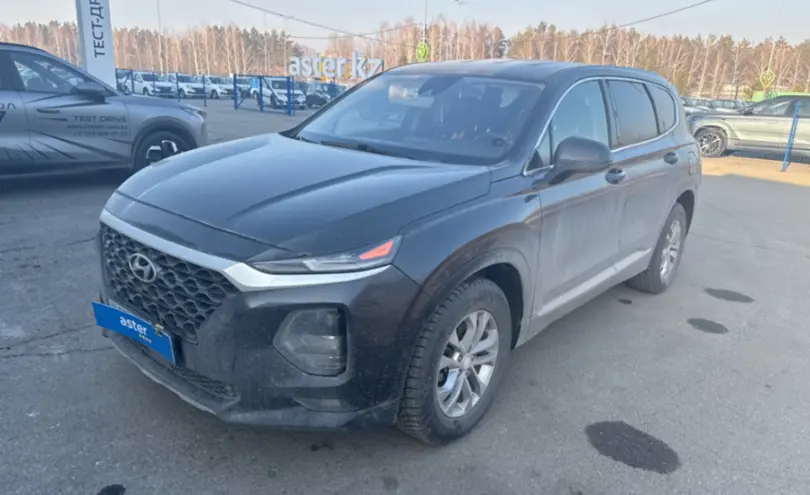 Hyundai Santa Fe 2020 года за 11 300 000 тг. в Усть-Каменогорск