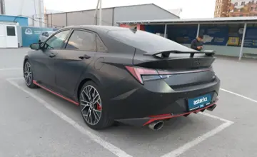 Hyundai Elantra 2022 года за 10 800 000 тг. в Шымкент фото 4