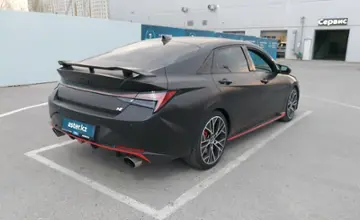 Hyundai Elantra 2022 года за 10 800 000 тг. в Шымкент фото 3