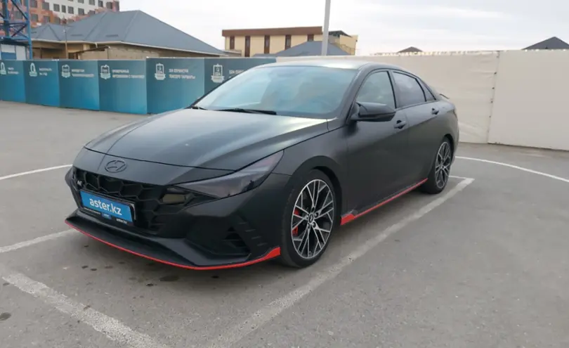 Hyundai Elantra 2022 года за 10 800 000 тг. в Шымкент