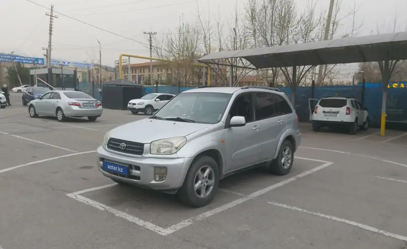 Toyota RAV4 2003 года за 3 000 000 тг. в Алматы