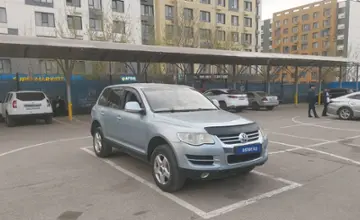 Volkswagen Touareg 2008 года за 6 000 000 тг. в Алматы фото 2