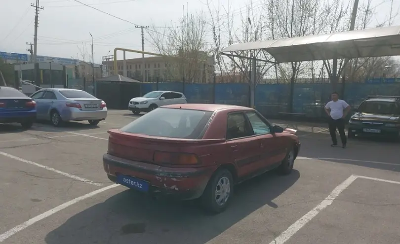 Mazda 323 1992 года за 500 000 тг. в Алматы фото 3