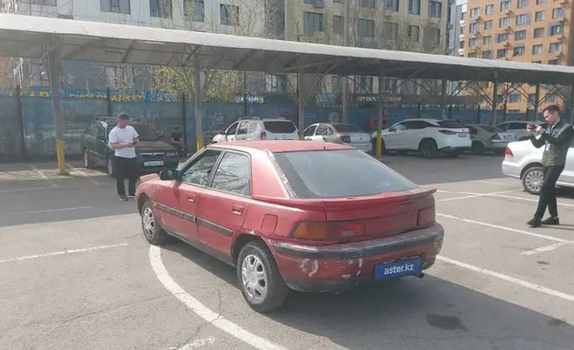Mazda 323 1992 года за 500 000 тг. в Алматы фото 4