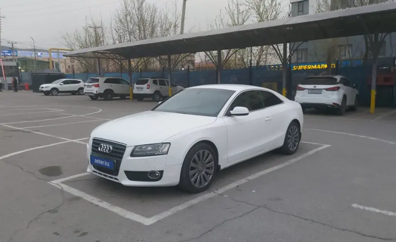 Audi A5 2011 года за 6 000 000 тг. в Алматы