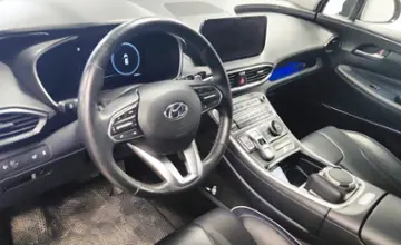 Hyundai Santa Fe 2021 года за 16 000 000 тг. в Астана фото 5