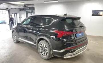 Hyundai Santa Fe 2021 года за 16 000 000 тг. в Астана фото 4