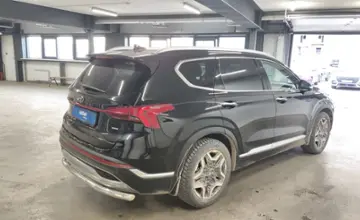 Hyundai Santa Fe 2021 года за 16 000 000 тг. в Астана фото 3