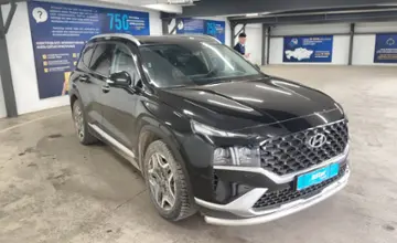 Hyundai Santa Fe 2021 года за 16 000 000 тг. в Астана фото 2