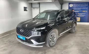 Hyundai Santa Fe 2021 года за 16 000 000 тг. в Астана фото 1