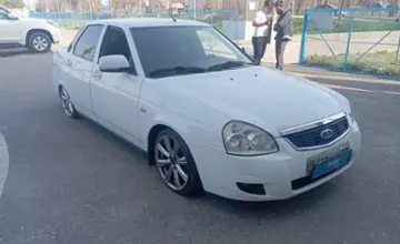 LADA (ВАЗ) Priora 2018 года за 4 500 000 тг. в Тараз фото 3