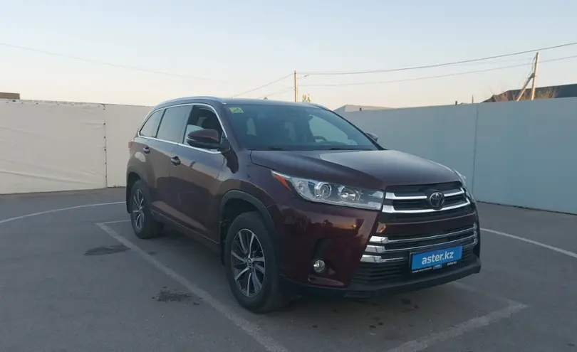 Toyota Highlander 2017 года за 17 000 000 тг. в Шымкент фото 2