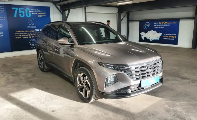 Hyundai Tucson 2023 года за 15 500 000 тг. в Астана фото 2