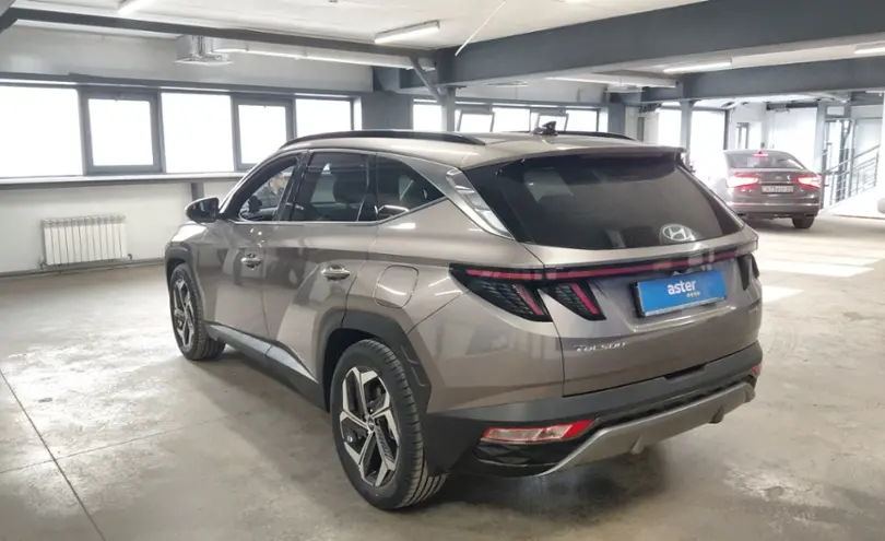 Hyundai Tucson 2023 года за 15 500 000 тг. в Астана фото 4