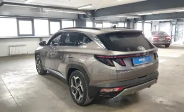 Hyundai Tucson 2023 года за 15 500 000 тг. в Астана фото 4