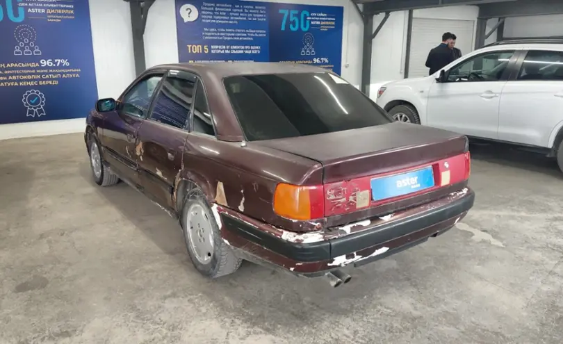 Audi 100 1992 года за 700 000 тг. в Астана фото 4