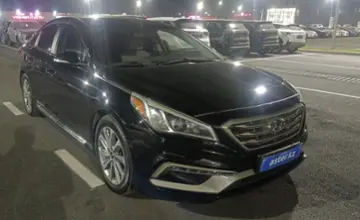 Hyundai Sonata 2016 года за 7 800 000 тг. в Алматы фото 3