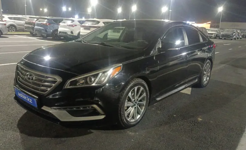 Hyundai Sonata 2016 года за 7 800 000 тг. в Алматы